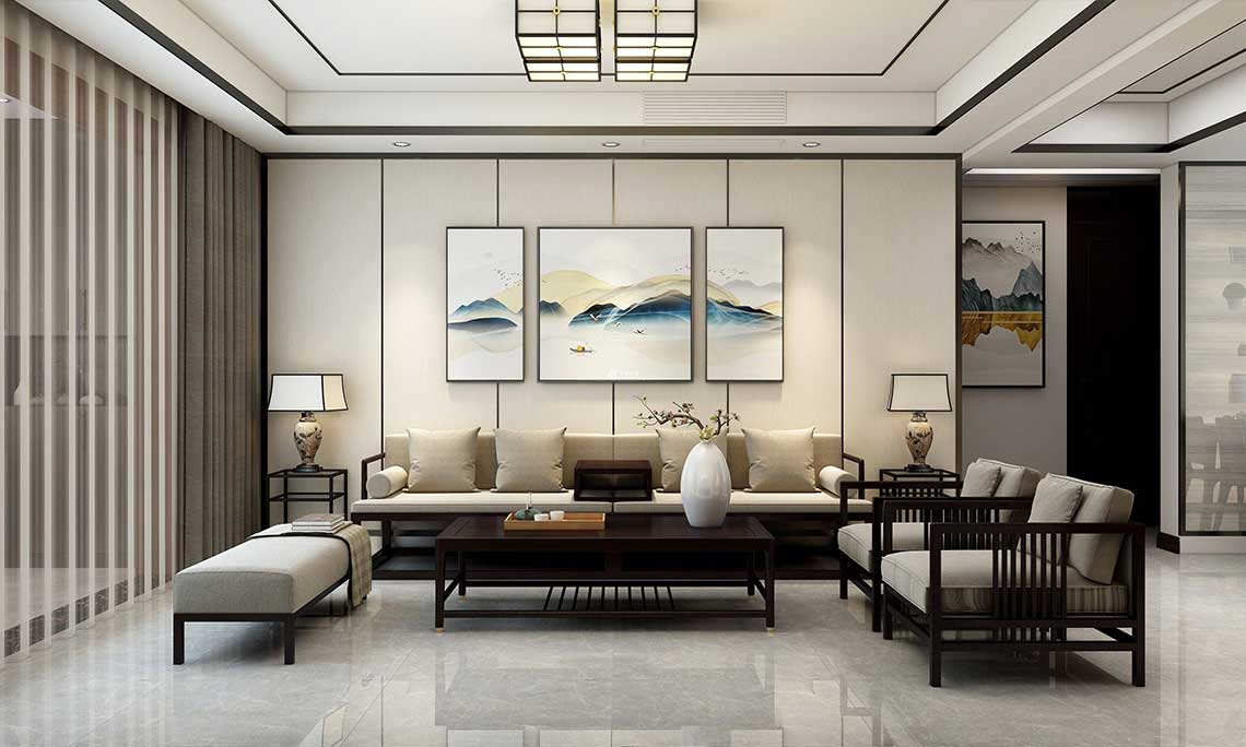 兰州新中式设计风格