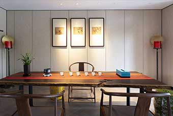 兰州禅艺茶室空间