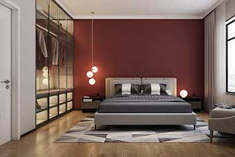 兰州现代风格-卧室