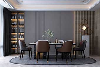 兰州餐厅空间案例