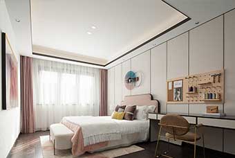 兰州卧室空间案例