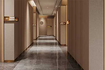 兰州酒店过道案例