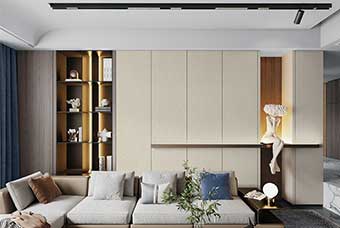 兰州北欧风格-客厅