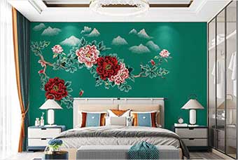 兰州森佰汇航空纤维墙咔（爱情花语）