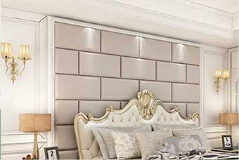 兰州森佰汇航空纤维（背景墙软包）