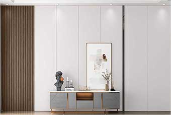 兰州森佰汇航空纤维墙咔（餐厅系列）