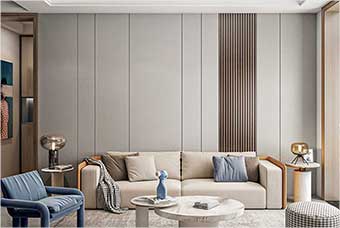 兰州森佰汇航空纤维墙咔（客厅系列）