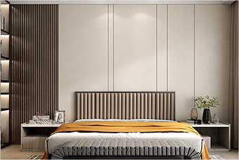 兰州森佰汇航空纤维墙咔（卧室系列）