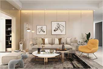 兰州客厅空间案例