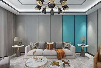 兰州客厅空间案例