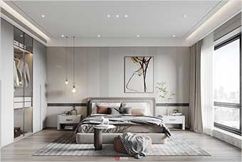 兰州卧室空间案例