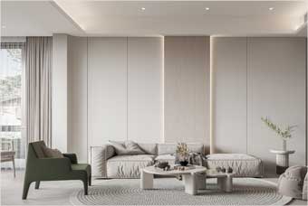 兰州客厅空间案例