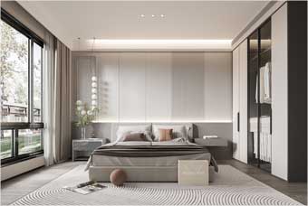 兰州卧室空间案例